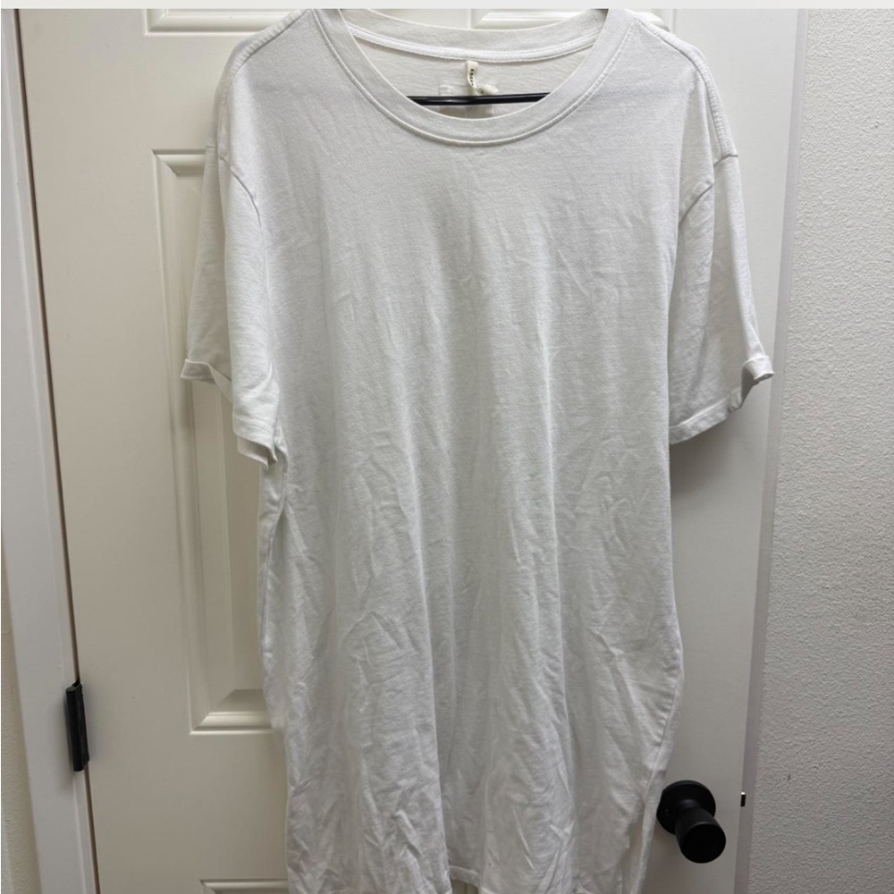 Essentials White Short Sleeve Tee